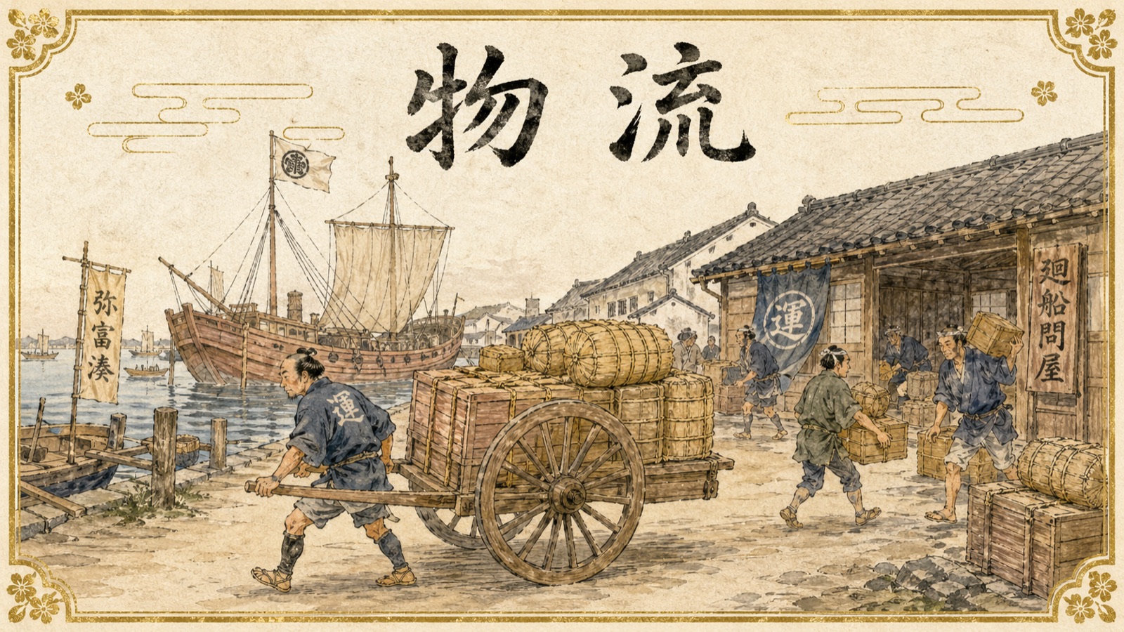 弥富市 物流業のホームページ制作