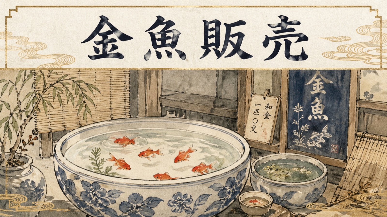 弥富市 金魚販売店のホームページ制作