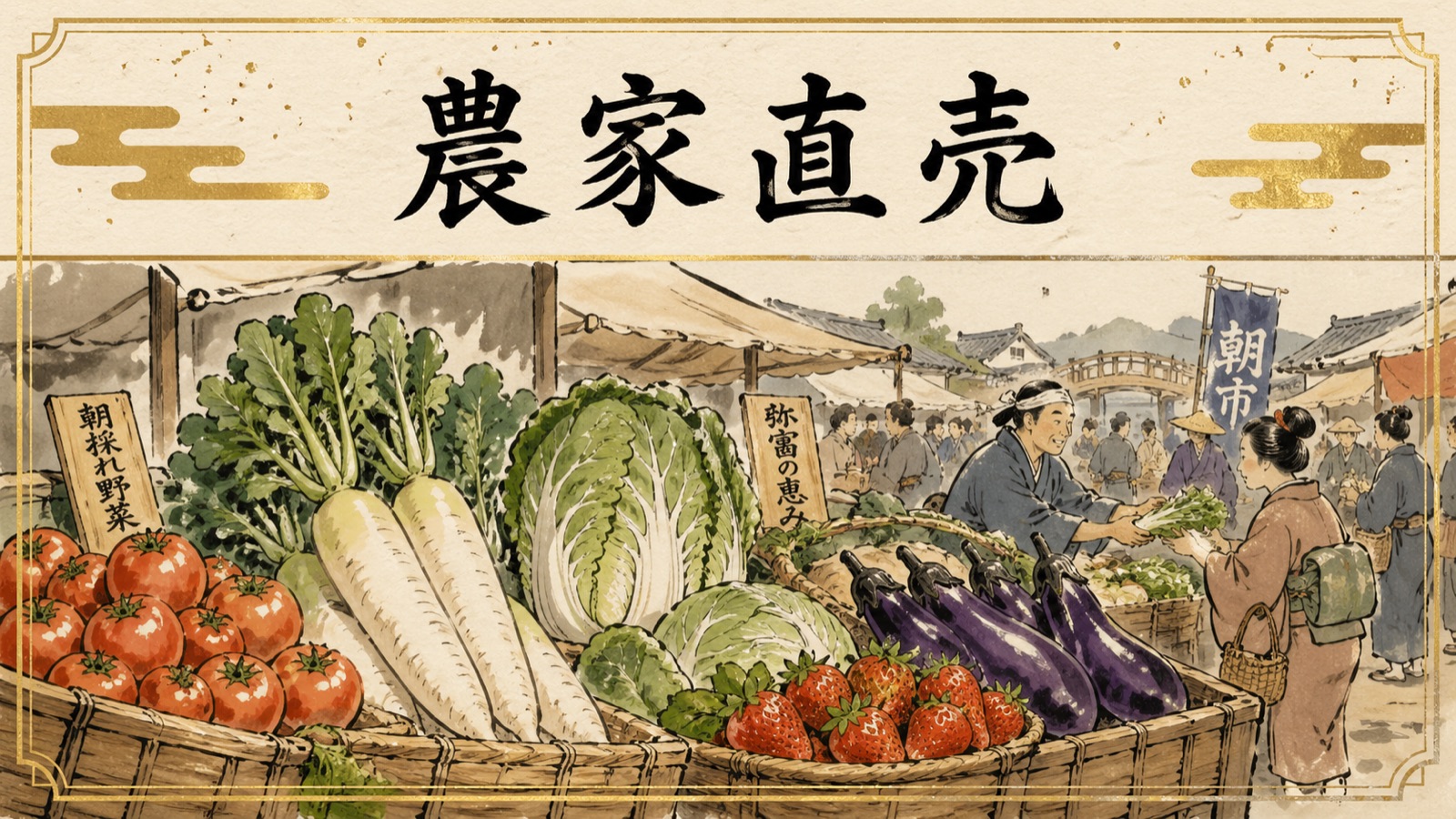 弥富市 農家直売所のホームページ制作