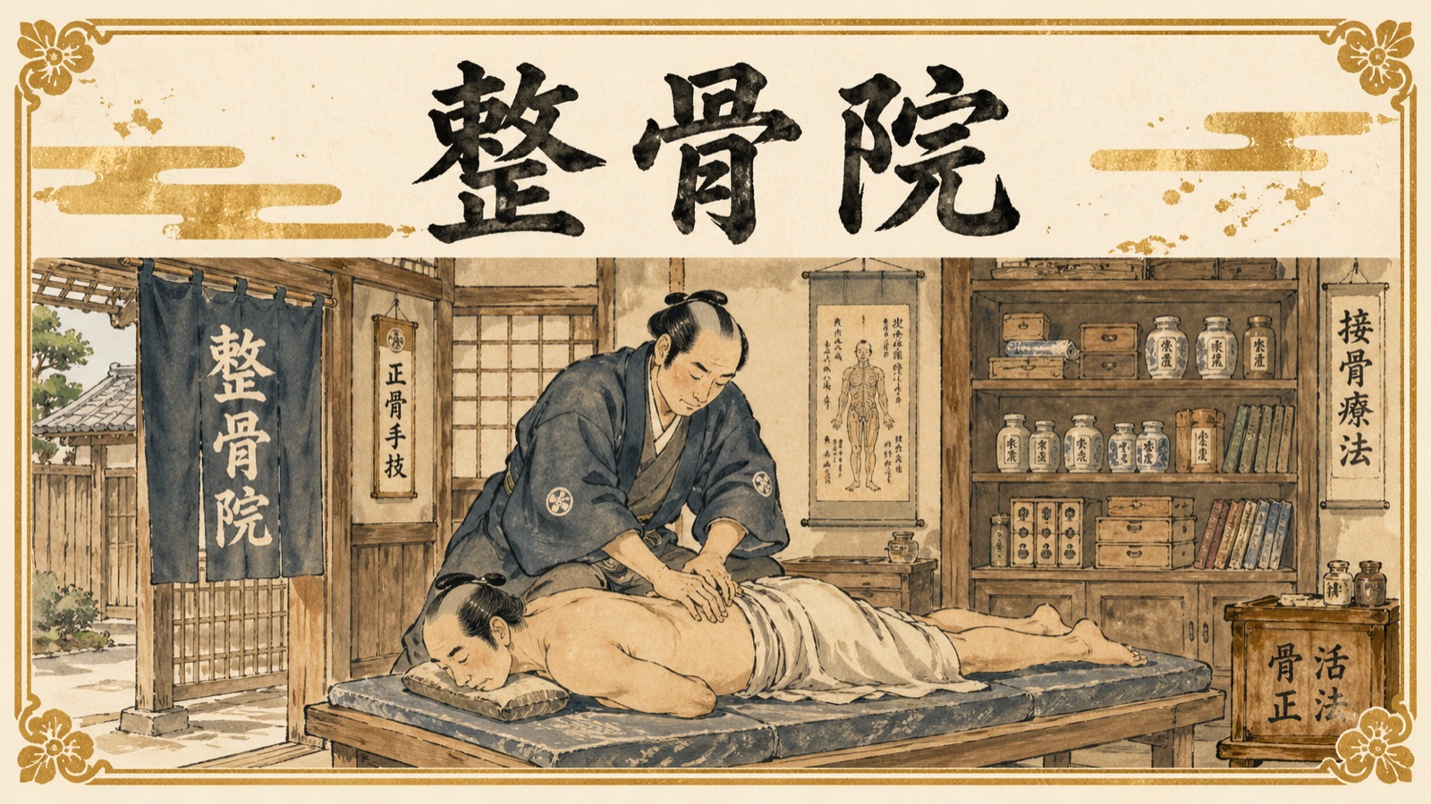 弥富市 整骨院のホームページ制作